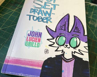 Ready Set Drawtober: Comics and Illustrations by JL Grillo