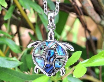 Abalone Hawaiian Turtle Necklace Meaning Abalone Paua Shell Turtle