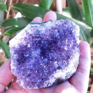 Amethyst Crystal Cluster, Amethyst Druze, Amethyst Geode, Amethyst Crystal, Raw Amethyst, Crystal Cluster, Amethyst Mineral HIGH GRADE