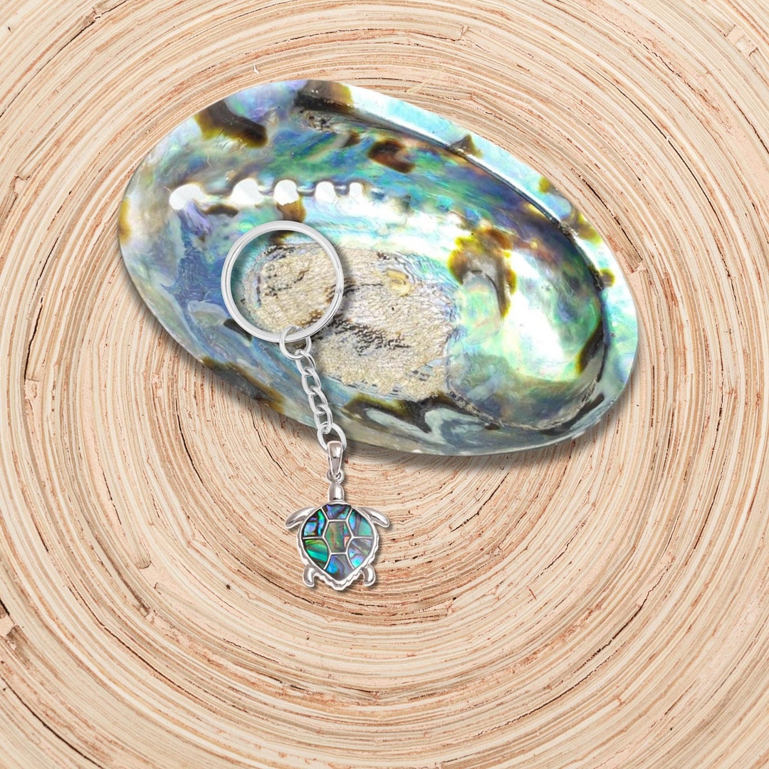 Turtle Keychain, Sea Turtle Lovers, Unique Gift, Best Friend Gift ...