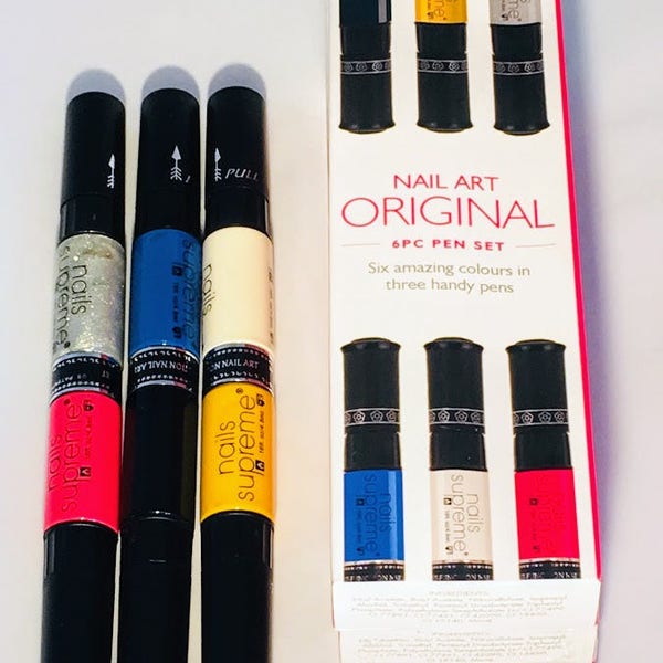 Nail Art Kit - Etsy