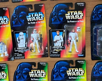 STAR WARS 1995 POTF DARTH VADER LONG ACTION COMPLETE LOOSE FIGURE WEAPON HASBRO STAR WARS 1995 POTF DARTH VADER LONG ACTION COMPLETE LOOSE FIGURE WEAPON HASBRO