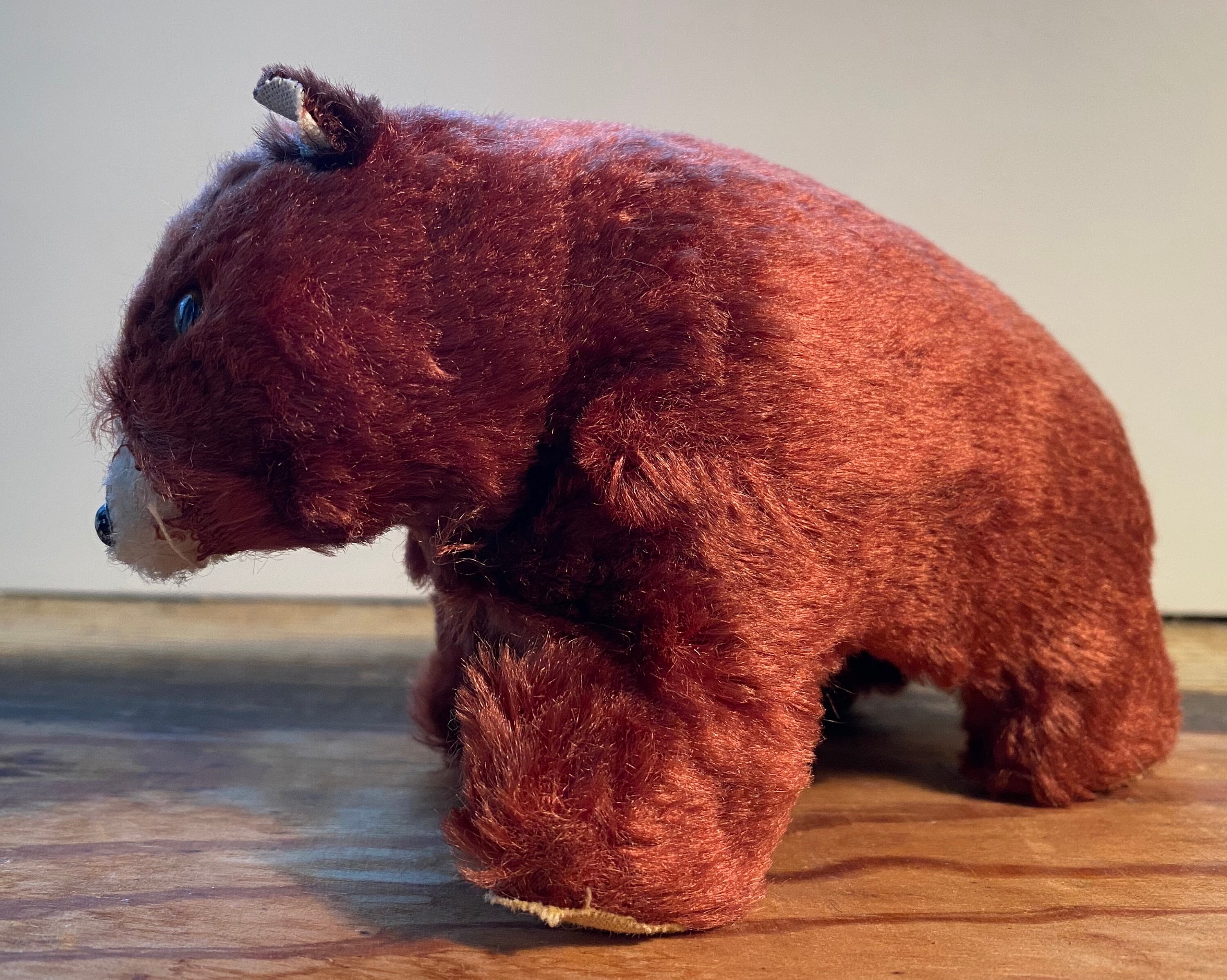 Antique 1940/50's WindUp Bear Toy Occupied Japan Excellent condition