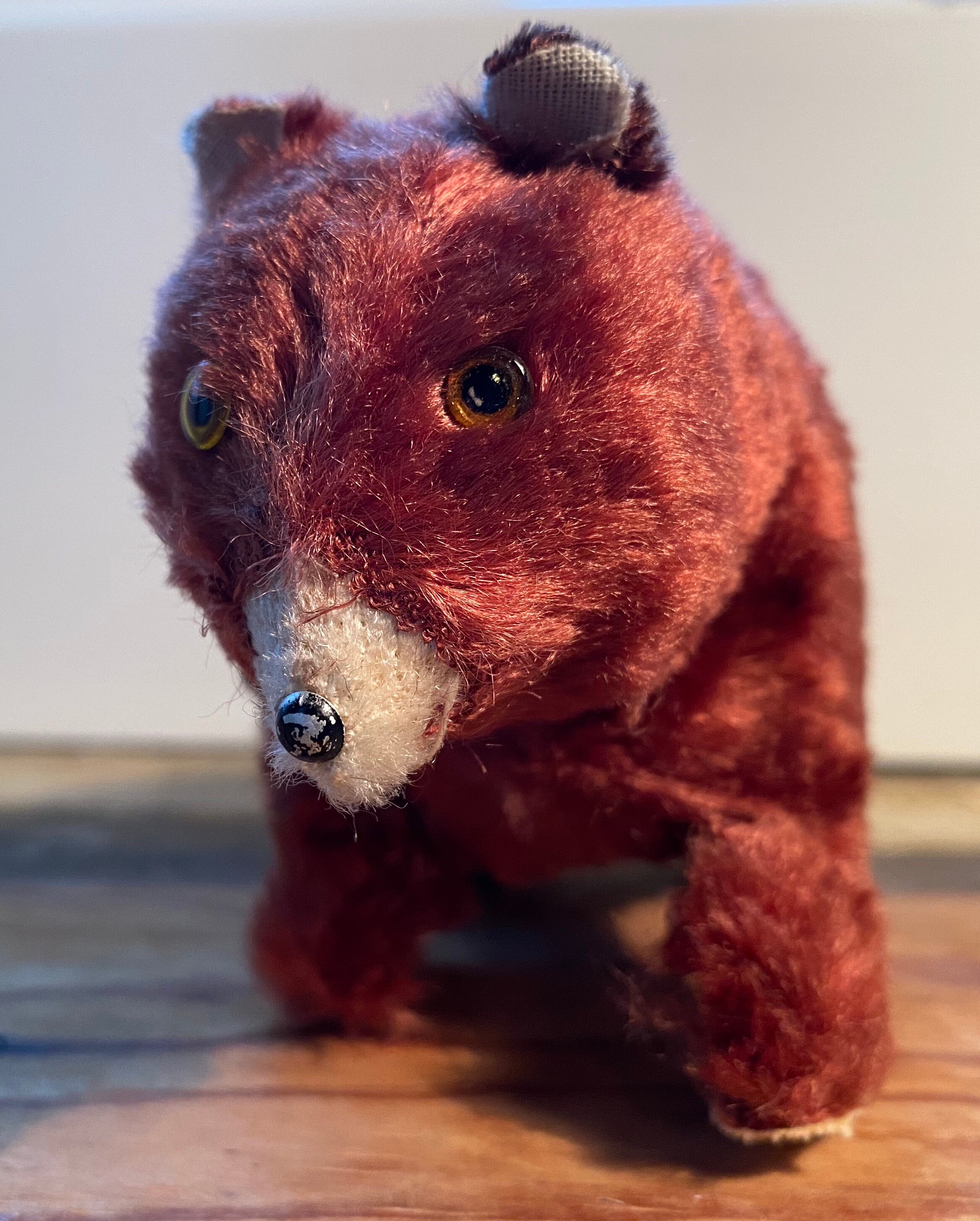 Antique 1940/50's WindUp Bear Toy Occupied Japan Excellent condition