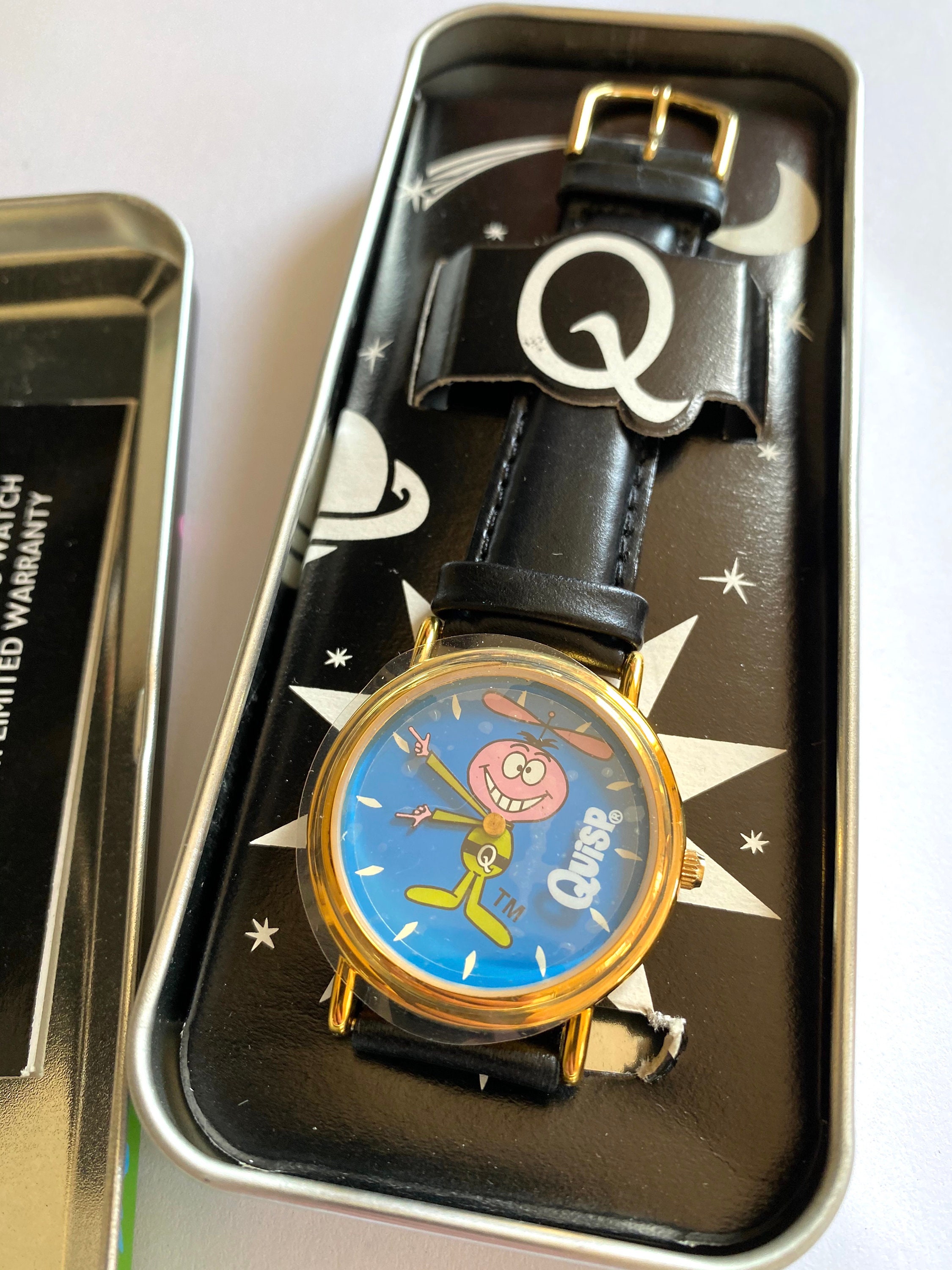 Vintage Quisp cereal watch QUISP CEREAL Box Art Watch | Retro Food From the 60s - Etsy main image 3