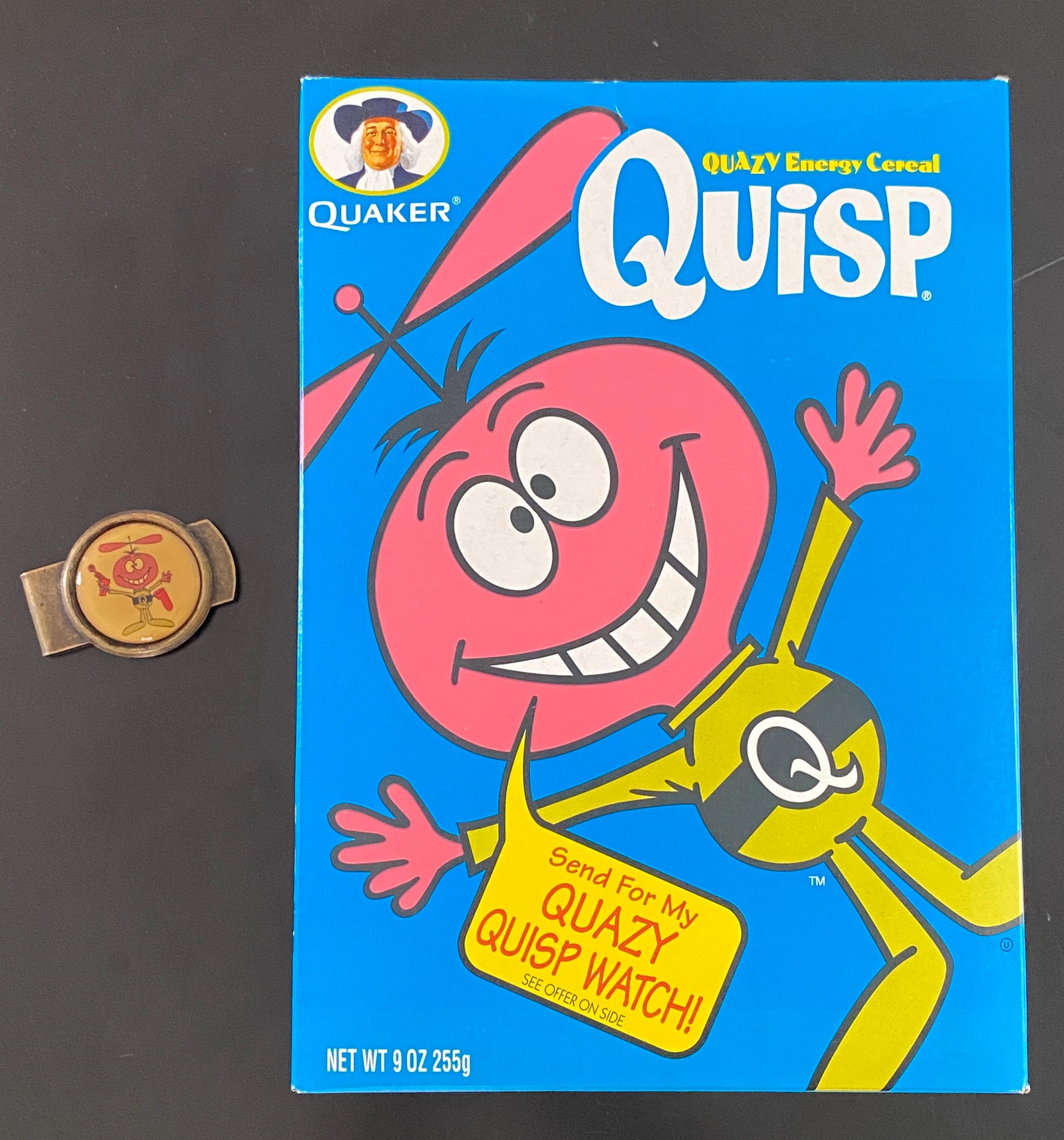 Quisp Cereal Box - Etsy