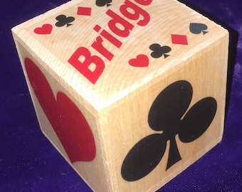 Card Cube-BRIDGE