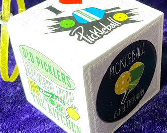 Ornament-PICKLEBALL