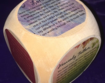 Prayer Cube