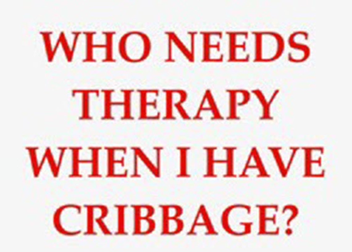 Christmas Ornamentscribbage Etsy