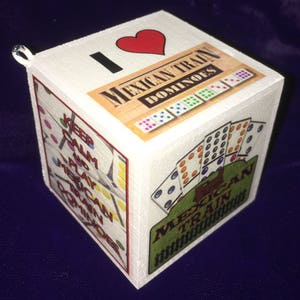 Christmas Ornaments-MEXICAN TRAIN