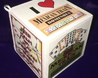 Ornament-MEXICAN TRAIN