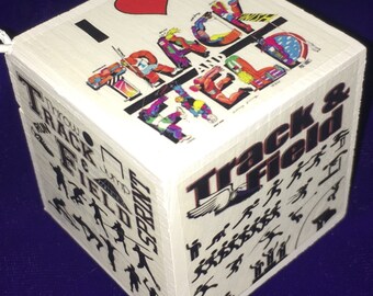 Ornament-TRACK and FIELD