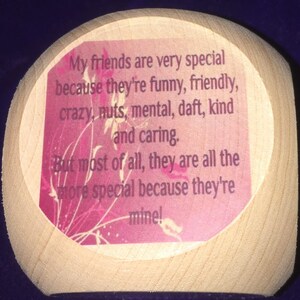 Friendship Cube - Etsy