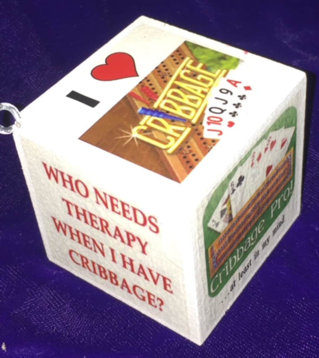 Christmas Ornamentscribbage Etsy