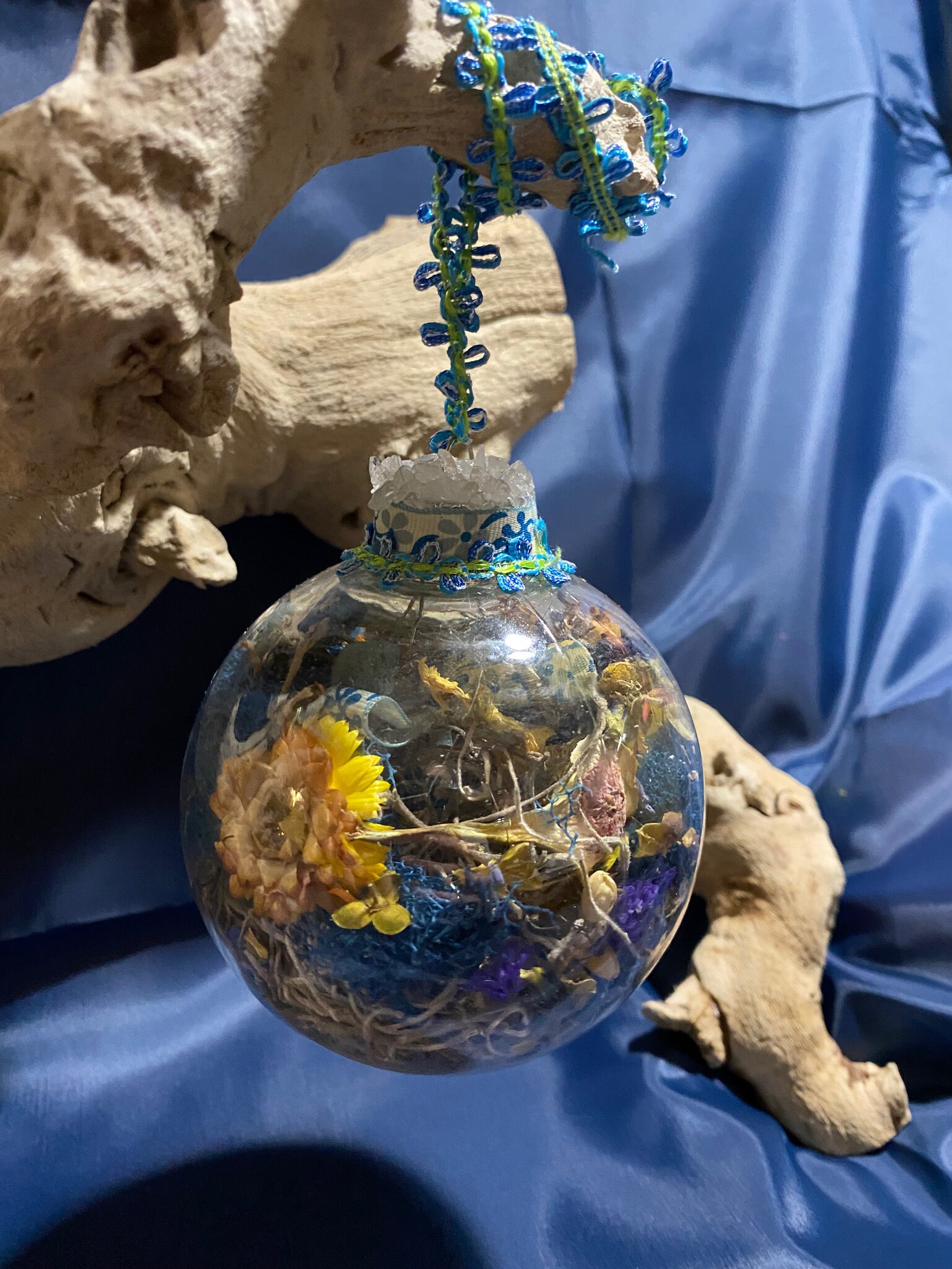 Ostara Altar Decoration Spell Ball - Etsy