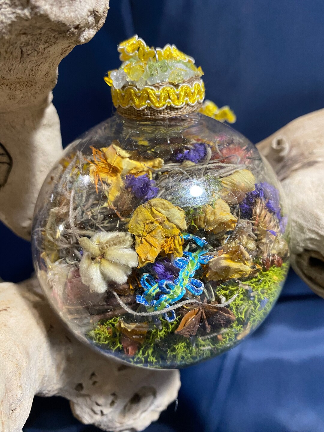 Ostara Spell Ball/altar Ball - Etsy