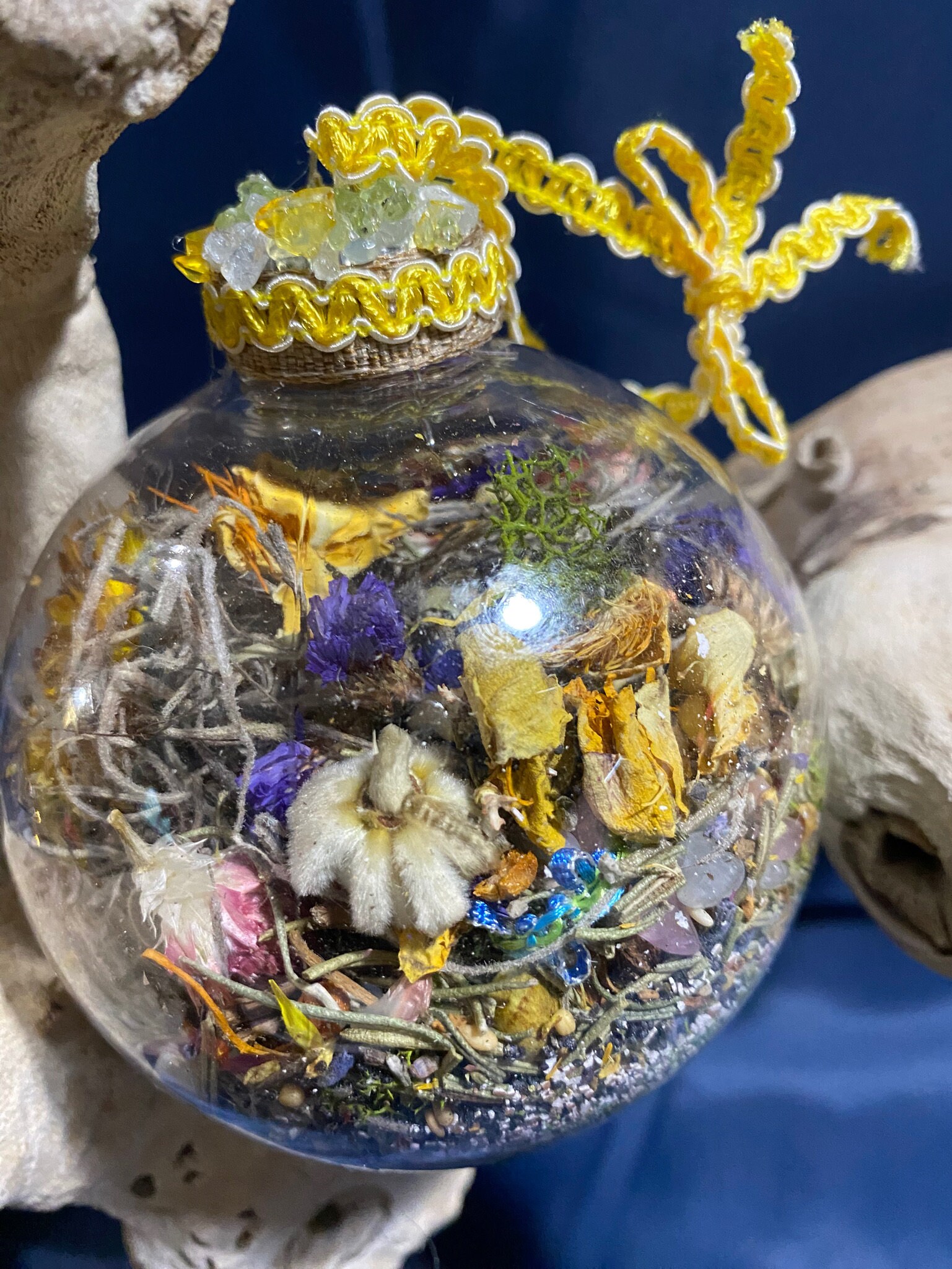Ostara Spell Ball/altar Ball - Etsy