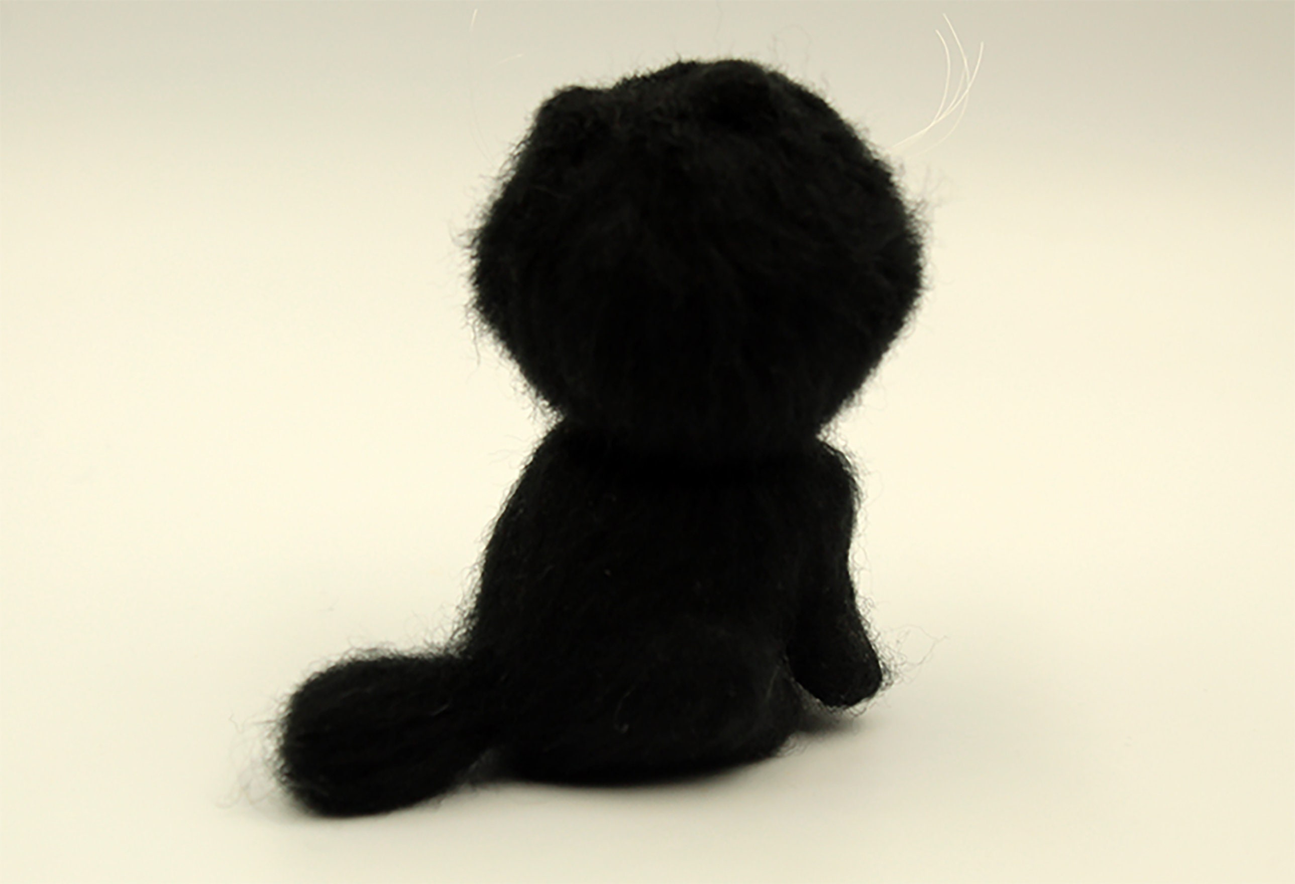 Spooky cat toy Gothic cat toys Creepy cat toy Zombie kitty Etsy