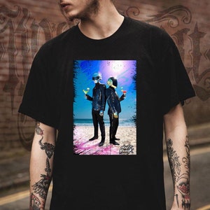 DAFT PUNK funart t-shirt for man woman, Hoodie and sweatshirt