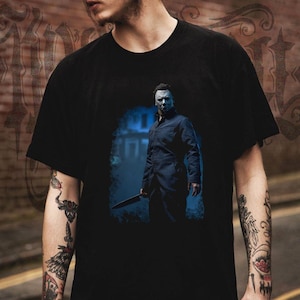 Halloween Michael Myers T-shirt Hoodie and Sweatshirt horror