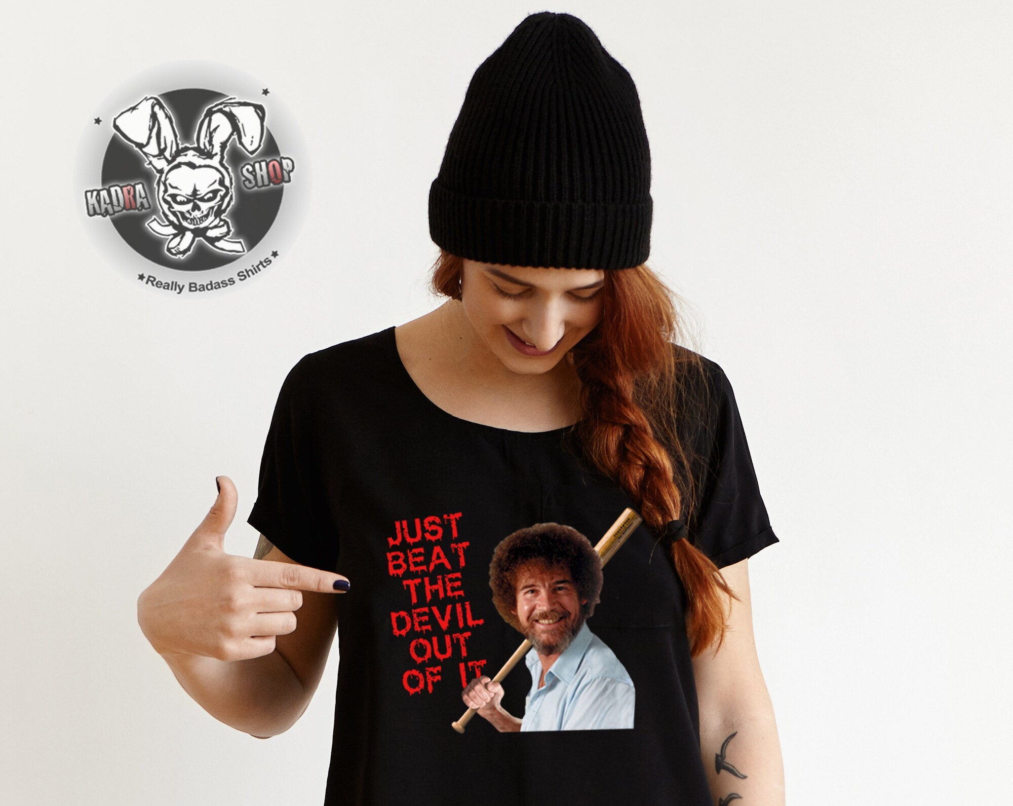 Discover BOB Just beat the devil out of it T-shirt, Hoodie and Shopper funny design man woman available