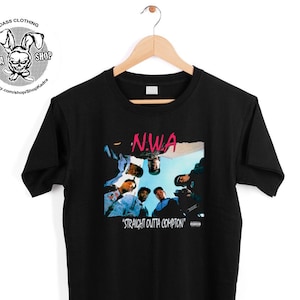N.W.A. Straight outta Compton Tshirt, Hoodie, sweatshirt , hip hop old school classic