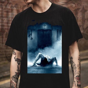 The Ring horror movie t-shirt Samara
