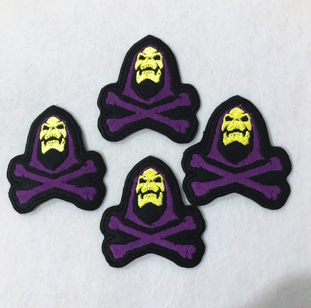 Patch / Écusson Skeletor - Déco Américaine, Décoration Vintage US - Foto 3