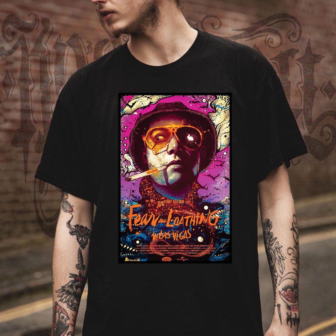 Fear and Loathing in Las Vegas Shirt - Etsy