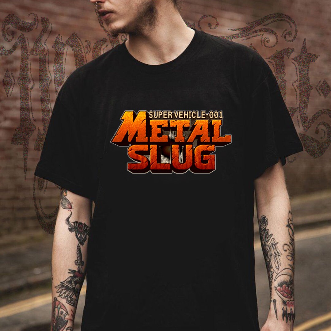 Buy METAL SLUG Tshirt, Hoodie and Sweatshirt ARCADE Game Nerd Online in  India