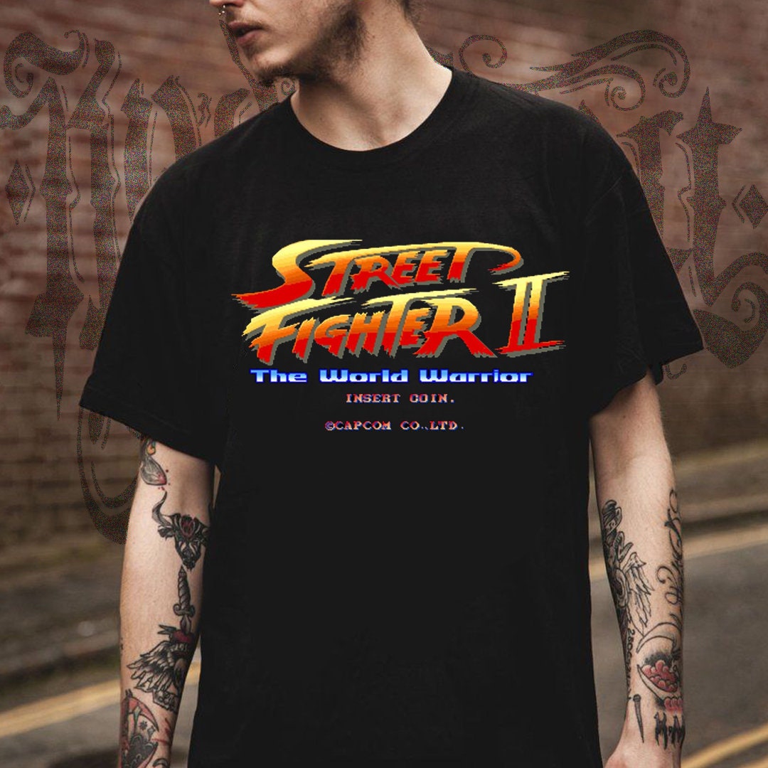 Street fighter World Warrior T shirt - Sf2 - T-Shirt