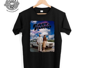 Fast and Furio parody Tshirt, Hoodie and sweatshirt Carlo Verdone Magda white red green 80s