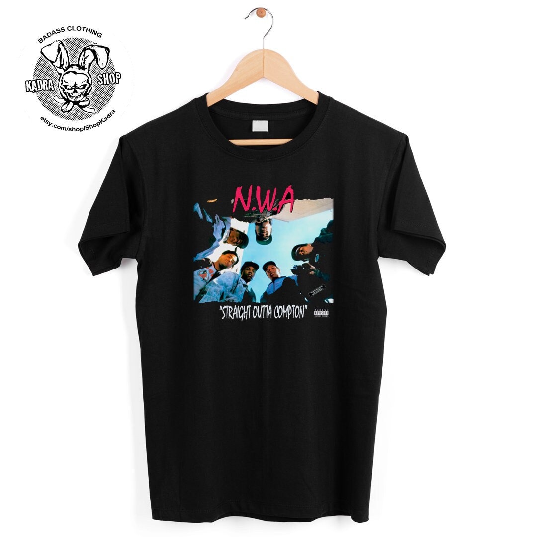 Sweatshirt Straight Outta Compton Sudadera Mister Tee COMPTON