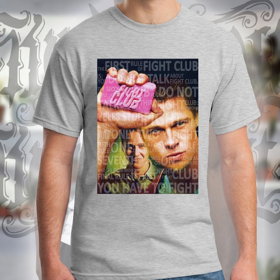 Buy Fight Club Rules Cult Movie 90s Best T-shirt Sweatshirt and