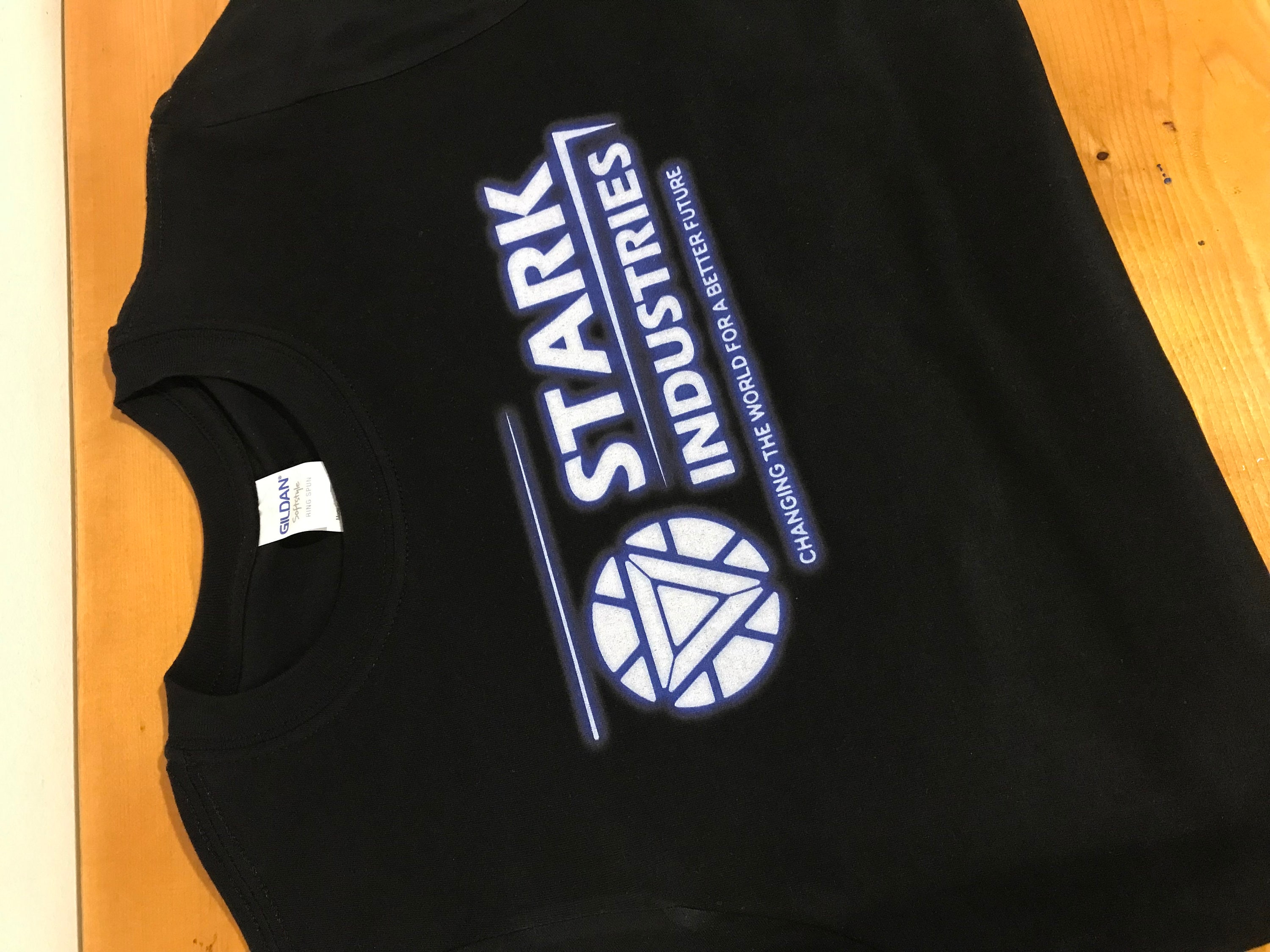 Maglietta Marvel Iron Man Stark Industries - Ufficiale | Cotone E Poliestere, Girocollo - Foto 7