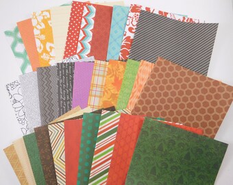 DCWV 6x6 Stack 9 SAMPLER Paper Pack 30 designs Assortment No. 111 craft origami scrapbooking craft scrapbook embellishment paper cards