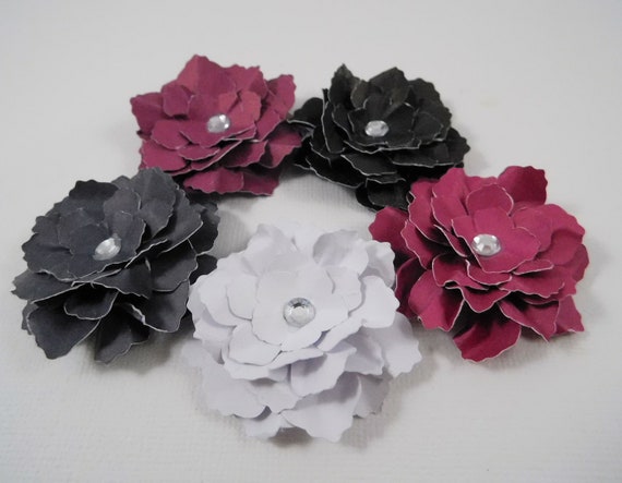 21 DIY Paper Flowers - How to Make Paper Flowers