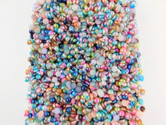 Darice Craft Supplies, Two Full Bag, Pearls, Craft Supplies