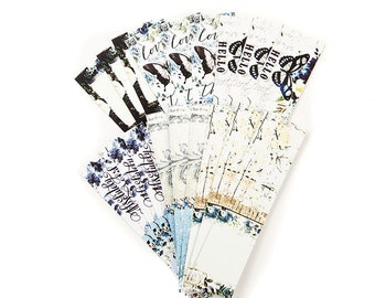 Prima Georgia Blues Tickets Pack 634223 craft supplies scrapbooking mixed media handmade cards planners party butterflies roses love