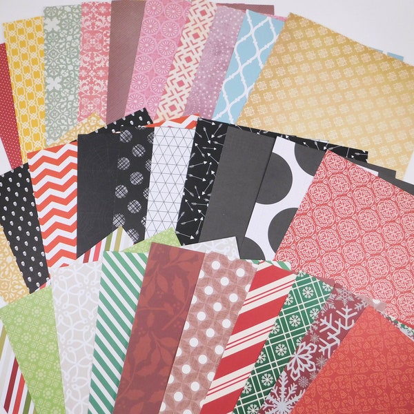 Scrapbook Paper Pack Etsy