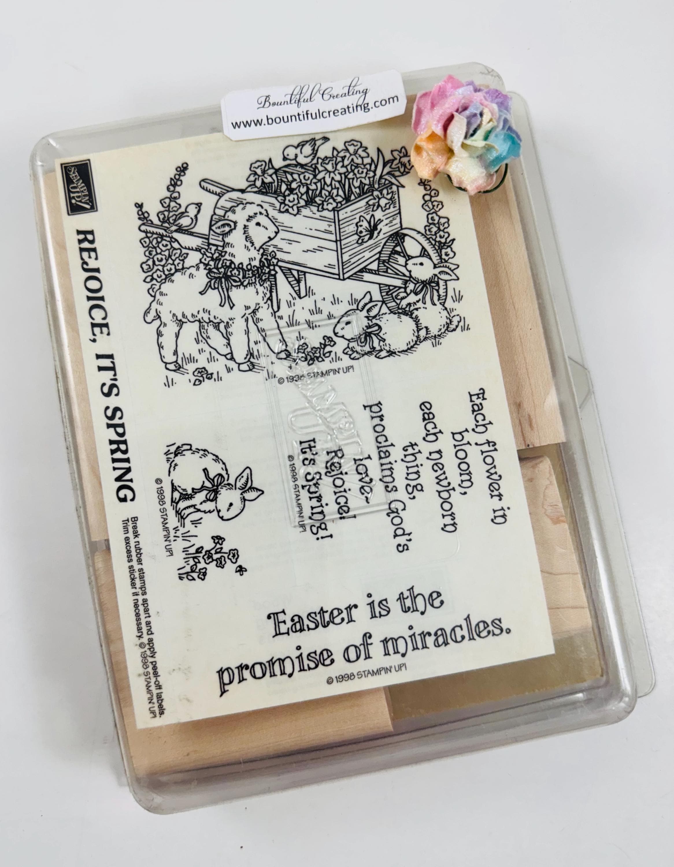 Rare Stampin up Set - Etsy