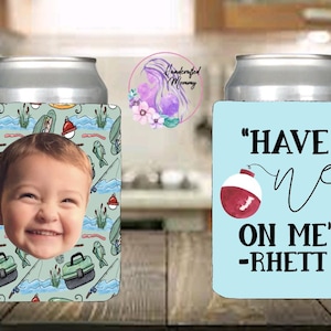 First birthday, oFISHally one, fishing birthday, fish, fisherman, birthday decor, first birthday, party favors, can covers, can cooler