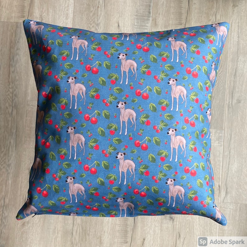 Cherry and Hound cushion cover