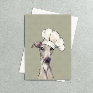 The Houndie Chef greeting card