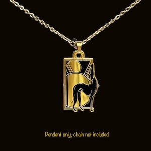 Collier Gatsby | Lévrier noir | Whippet | Lévrier italien | cadeau