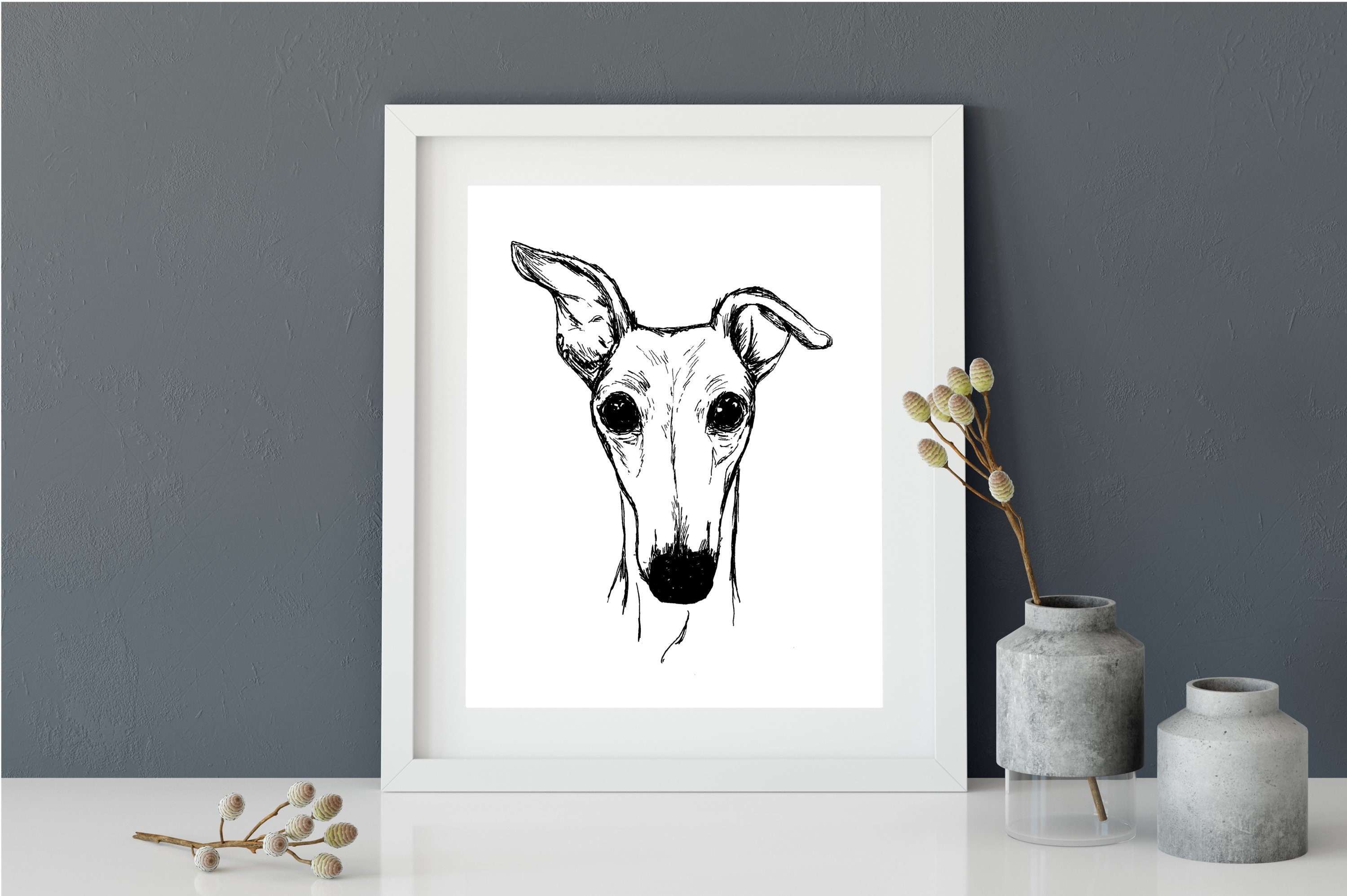 Im All Ears art print | Etsy