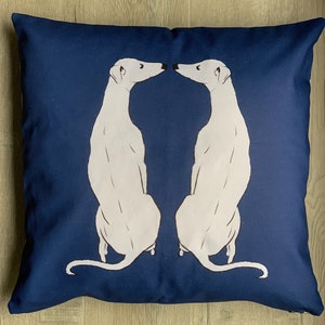 Smoochies hound cushion cover