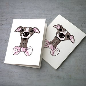 Polly greeting card | Greyhound | Whippet | Italian Greyhound