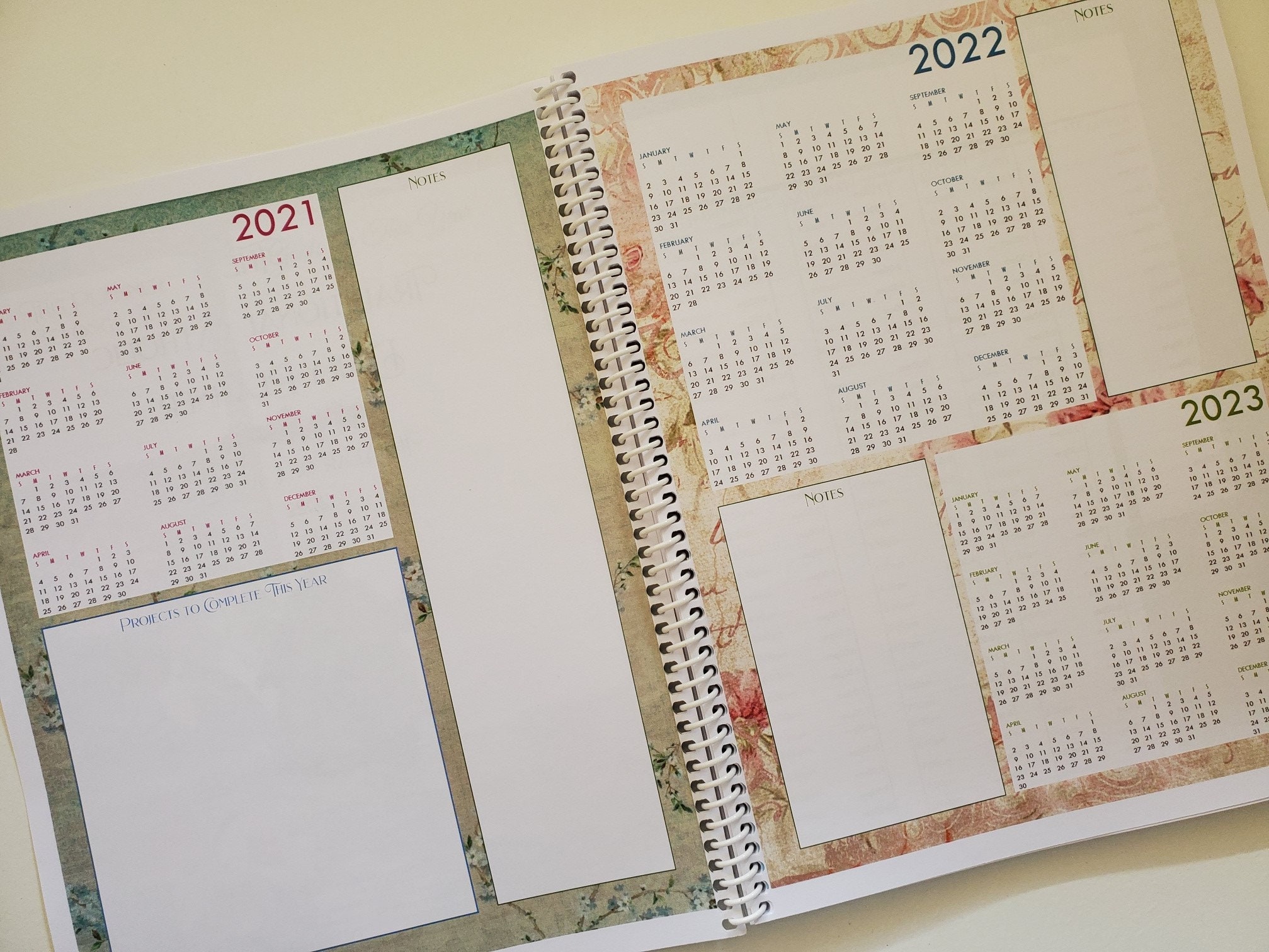 Preorder 2023 Traditional Catholic Planner Vertical Layout with
